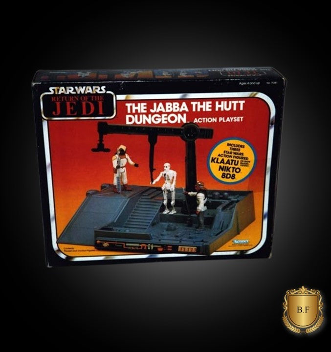 Acrylic Display Case for Jabbas Dungeon (Red) Playset (Pre-order)