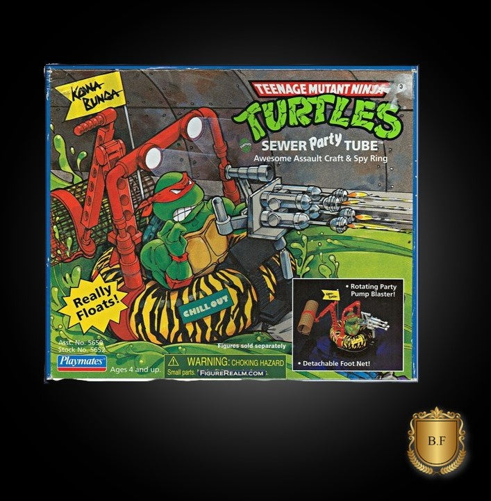 Acrylic Display Case for Sewer Tube Party Edition (Pre-order)