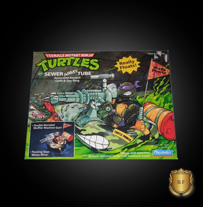 Acrylic Display Case for Sewer Tube Army Edition (Pre-order)