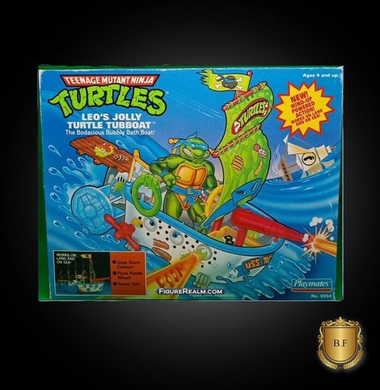 Acrylic Display Case for Leo's Jolly Turtle Tub-boat (Pre-order)